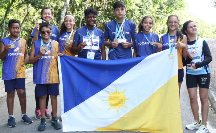 Tocantins encerra participação nas Paralimpíadas Escolares com 75 medalhas e oito recordes nacionais