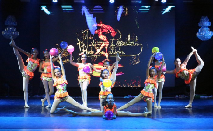 Balé Popular do Tocantins encanta público na primeira noite de apresentações em comemoração dos 10 anos