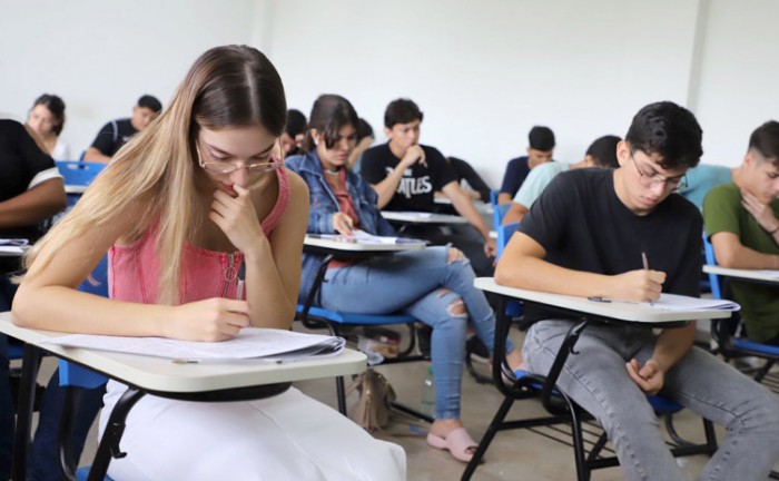Vestibular da Unitins para cursos presenciais alcança mais de 5 mil candidatos