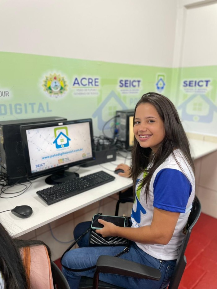 Polo Digital da Seict abre novas vagas com inscrições gratuitas para técnico em edificações