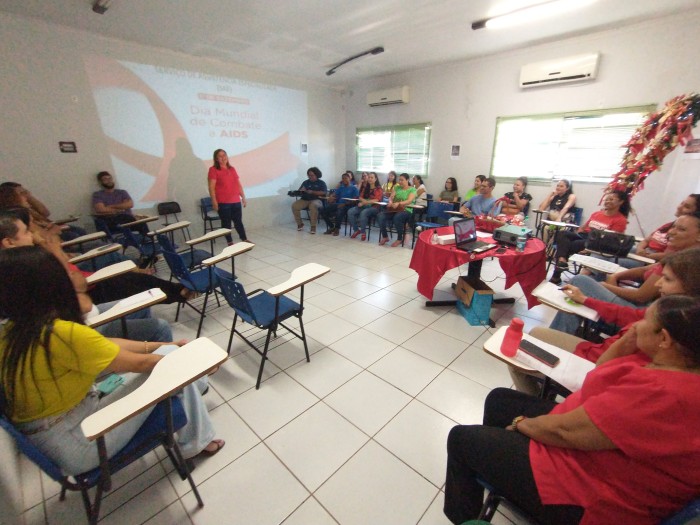 Prefeitura de Gurupi dá início a programação do Dezembro Vermelho