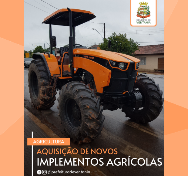 Foto: Reprodução/Prefeitura de Ventania - PR