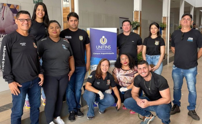 Instituto de Identificação realiza coleta de digitais dos candidatos ao curso de Medicina do vestibular da Unitins