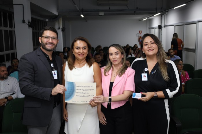 Secretaria de Estado da Saúde é reconhecida pela estratégia de melhoria da gestão de contratualização