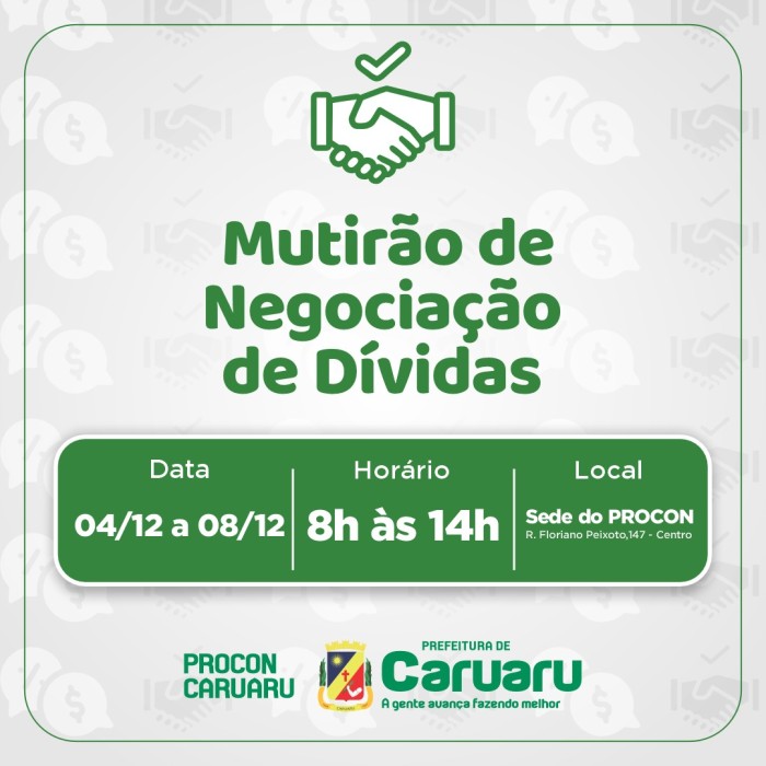 Foto: Reprodução/Prefeitura de Caruaru - PE