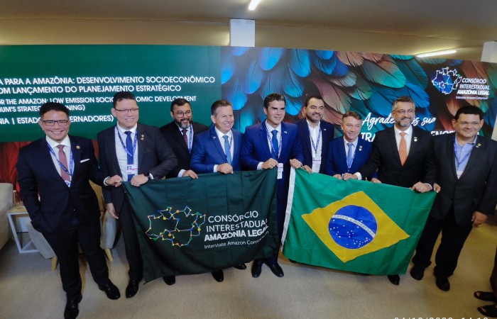 Planejamento estratégico do Consórcio da Amazônia Legal é lançado durante a COP28