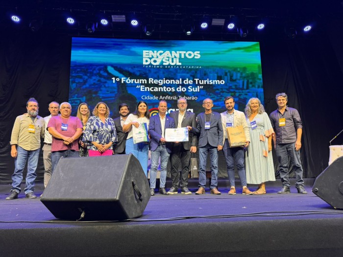 1º Fórum Regional de Turismo Encantos do Sul fortalece setor e promove integração na região