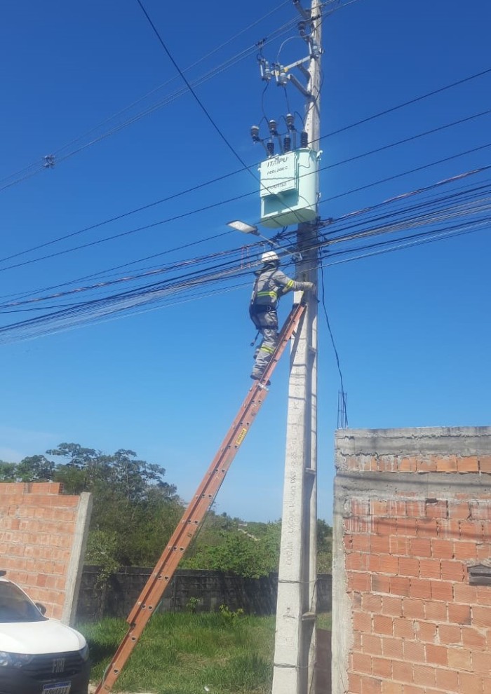Sesp realiza serviços de manutenção na iluminação pública