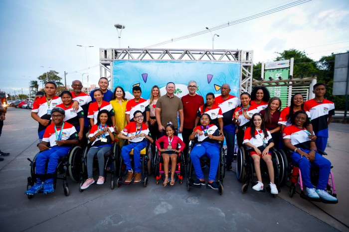 Acessibilidade para todos: Dia Internacional da Pessoa com Deficiência é celebrado com projeto Diversão no Parque Acessível, em São Luís