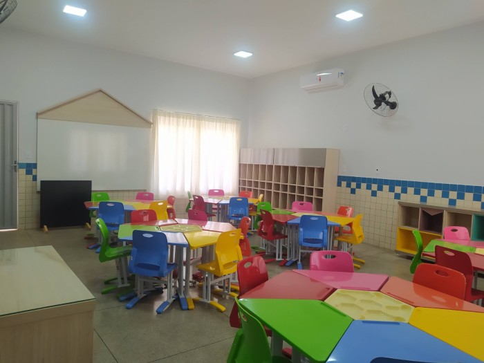 Prefeitura de Palmas entrega Cmei Professora Juscéia Garbelini à comunidade da região norte