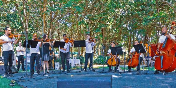 Festival Parque Aberto acontece neste domingo (10) com programação especial de Natal