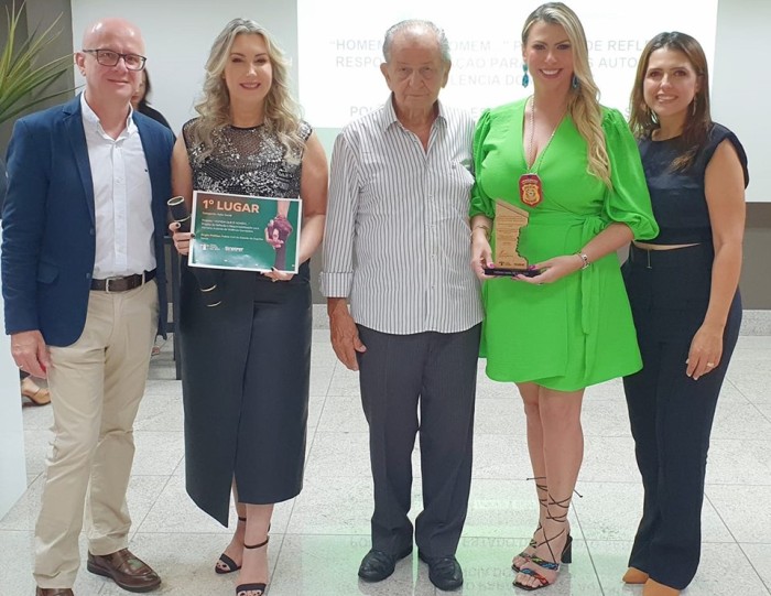 Projeto Homem que é Homem conquista primeiro lugar no Prêmio Farol do Bem