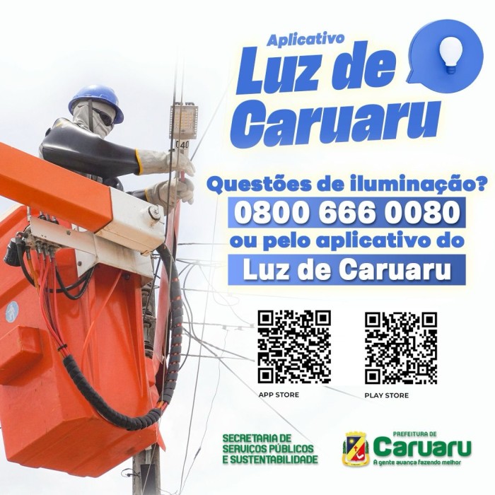 Foto: Reprodução/Prefeitura de Caruaru - PE