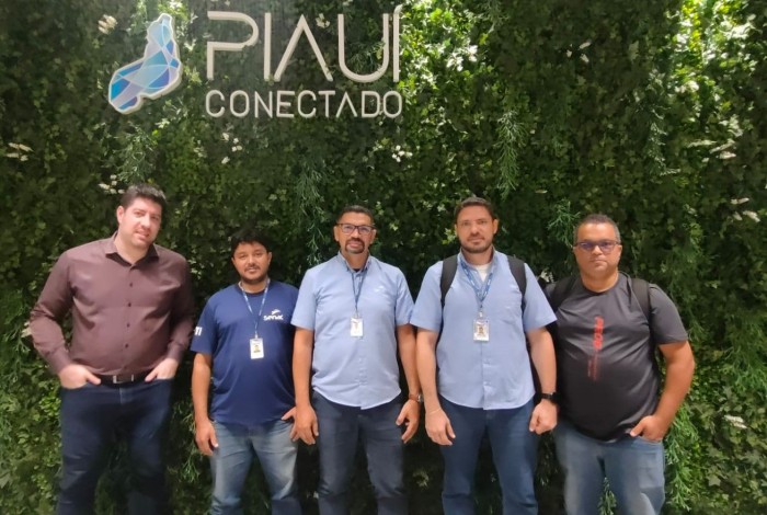 Parceria Tecnológica: Piauí Conectado recebe equipe do NTI do Senac