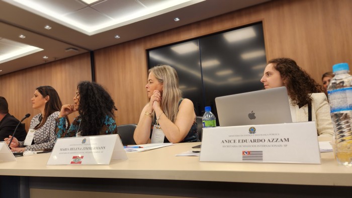 Em Brasília, SC é um dos estados protagonistas em discussões sobre a Política Nacional de Migrações