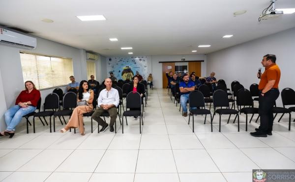 Foto: Reprodução/Prefeitura de Sorriso - MT