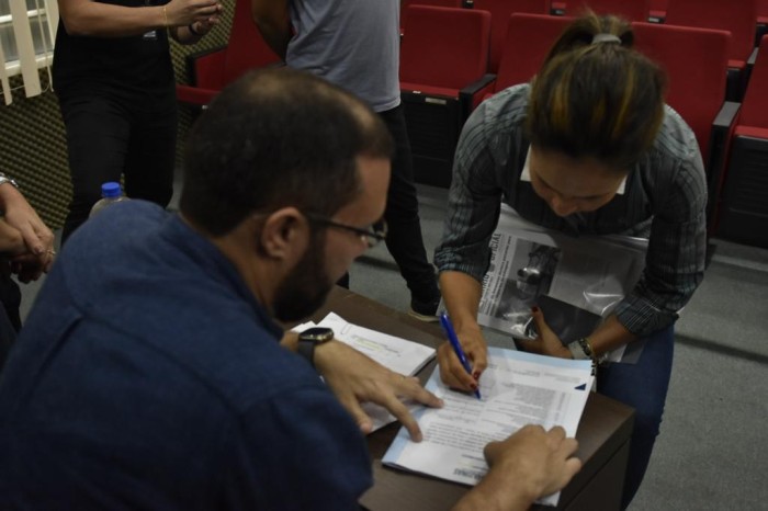 Escrivães e peritos nomeados no concurso público da PC-AM realizam entrega de documentos e exames nesta terça