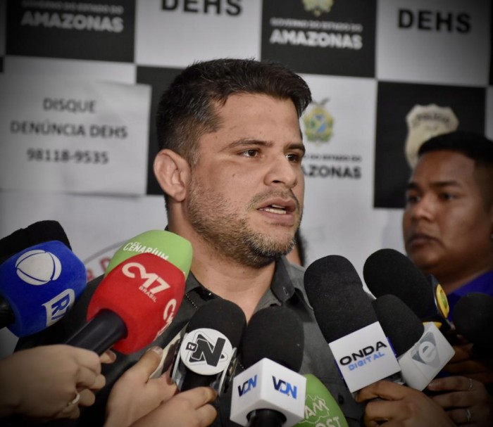 PC-AM e PMAM prendem homem que matou a sogra e jogou o corpo da vítima dentro de um tonel