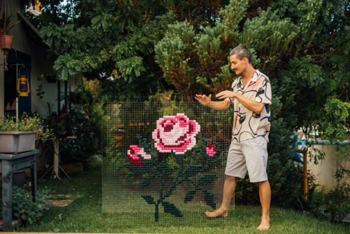 Artista plástico inaugura projeto ‘Permitir o Afeto’ em João Neiva