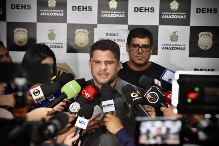 PC-AM deflagra Operação Legisperitum e prende executor da morte de advogado e servidor do Tribunal de Contas do Amazonas