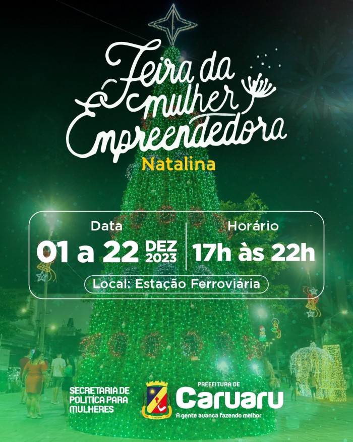 Foto: Reprodução/Prefeitura de Caruaru - PE