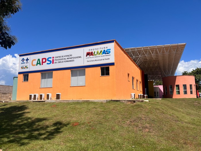 Em Palmas, inauguração do CAPS infantojuvenil acontece nesta quarta-feira, 6