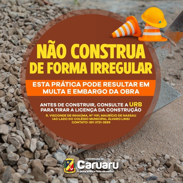 Foto: Reprodução/Prefeitura de Caruaru - PE