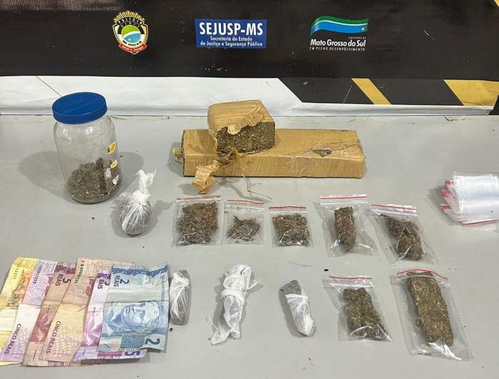 Polícia Civil prende casal por tráfico de drogas, associação e receptação em Dourados