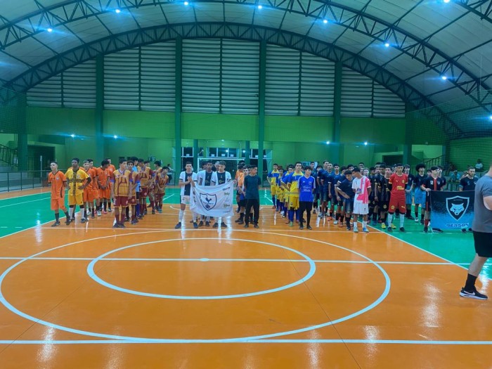 Esporte promove final da Copa Intermunicipal de Futsal Sub-17