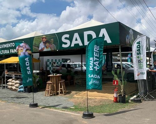 Sada irá distribuir animais reprodutores e kits de irrigação durante programação da Expoapi