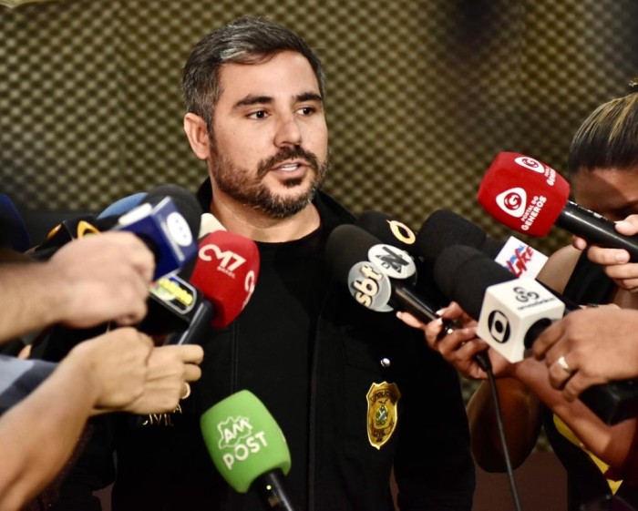 PC-AM prende trio por envolvimento em furto a clínica na avenida Joaquim Nabuco, avaliado em R$ 300 mil