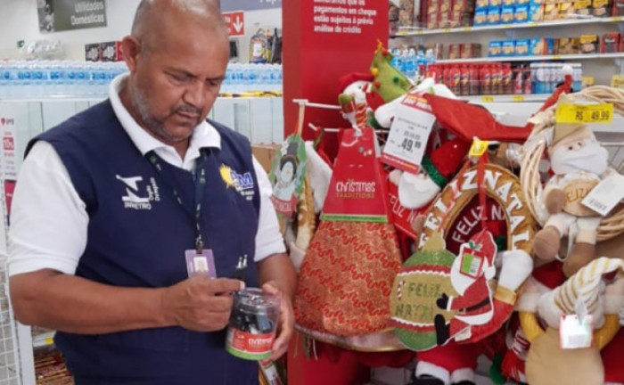 Agência de Metrologia inicia Operação Especial Natal Seguro 
