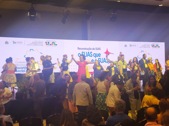 Delegados de Santa Catarina participam da Conferência Nacional de Assistência Social