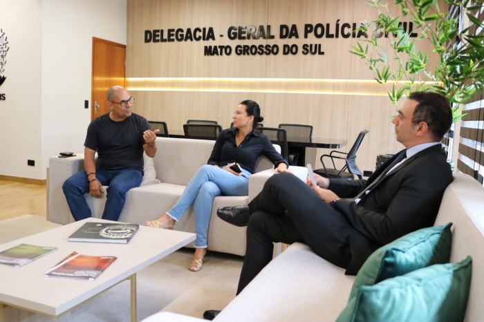 Polícia Civil do Mato Grosso do Sul participa de campanha de doação de medula óssea