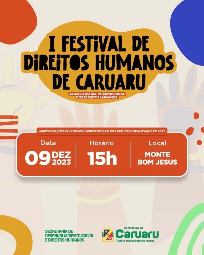 Foto: Reprodução/Prefeitura de Caruaru - PE