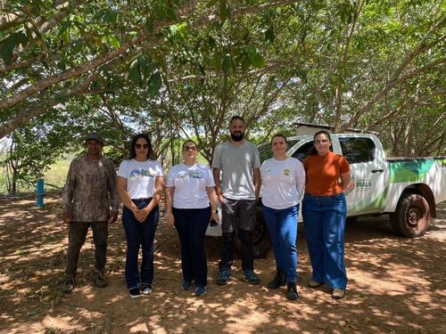 Semarh realiza visita técnica para cadastro de área para soltura planejada de espécimes da fauna silvestre