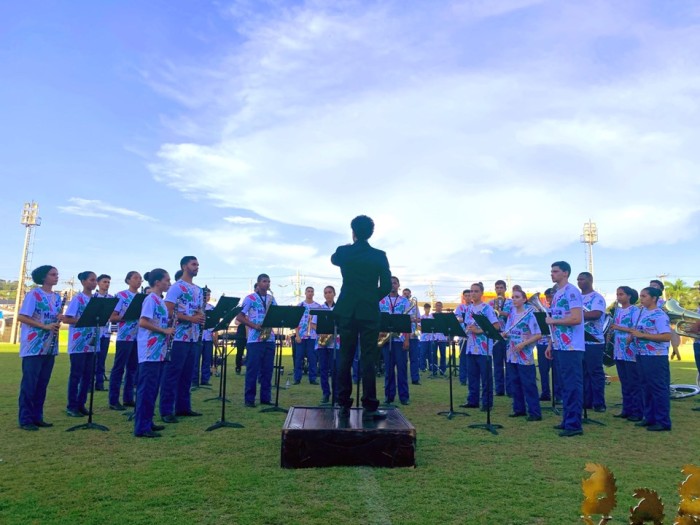Bandas musicais formadas por alunos da Rede Pública Estadual são destaques em campeonato brasileiro