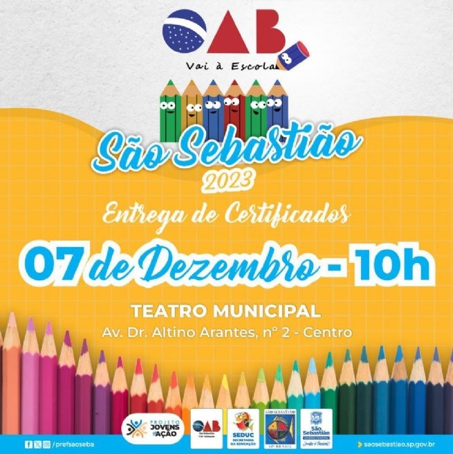 Foto: Reprodução/Prefeitura de São Sebastião - SP