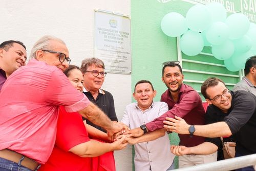 Governo entrega reforma e ampliação do Centro de Fisoterapia de Monsenhor Gil
