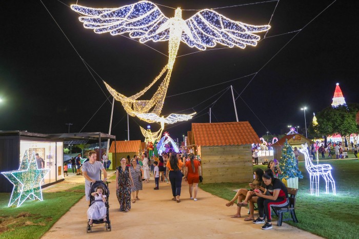 Natal Cidade Encantada tem programação ampliada para todos os dias da semana