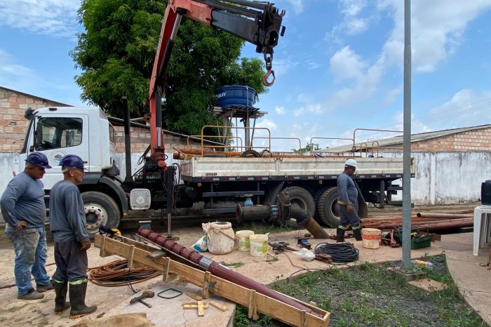 Crédito: Meliny Campos / Ascom Cosanpa