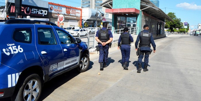 Guarda Municipal deflagra operação Centro Seguro