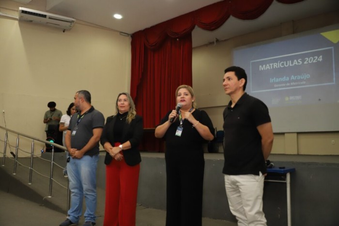 Secretaria de Educação realiza ciclo de reuniões para ajustar detalhes técnicos para as matrículas 2024