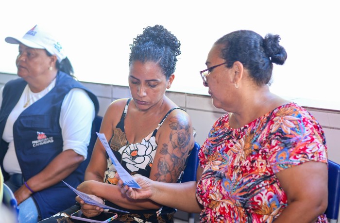 Candeias: 2ª etapa do Programa “A Casa é Sua” é lançada em Menino Jesus