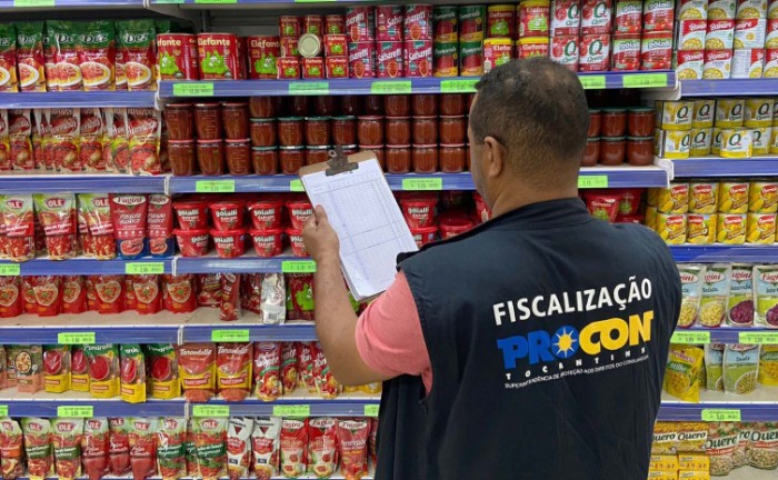 Em Gurupi, Procon Tocantins encontra variação de até 180,72% nos preços da cesta básica