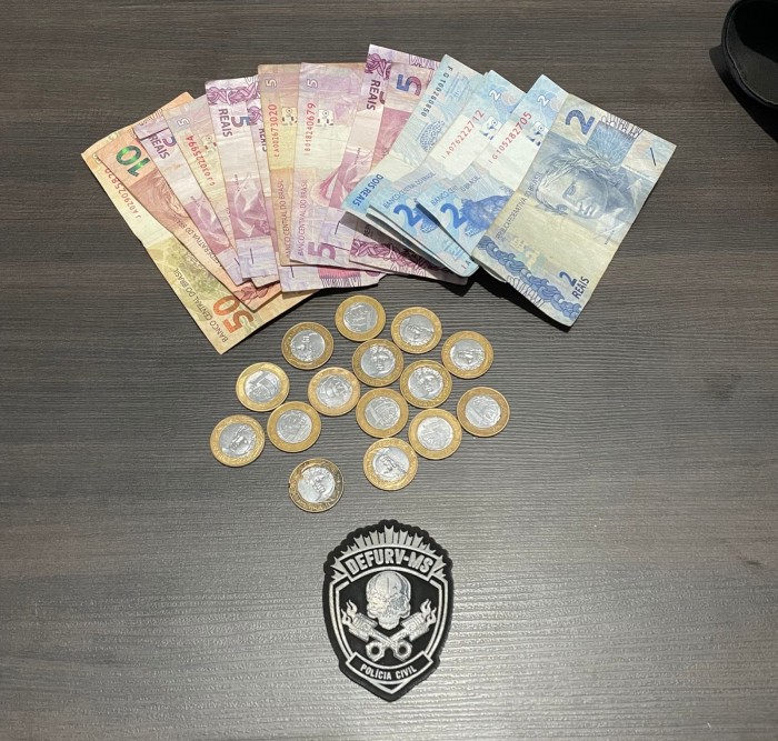 Polícia Civil prende em flagrante traficante no bairro tijuca em Campo Grande