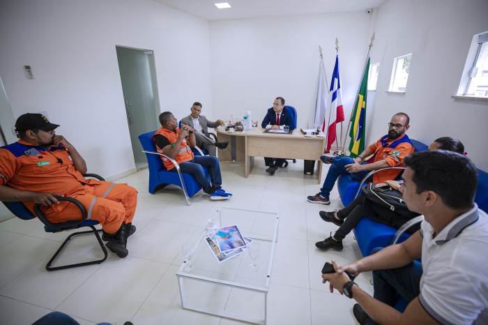 Defesa Civil e OAB firmam parceria para realizar evento sobre incêndios