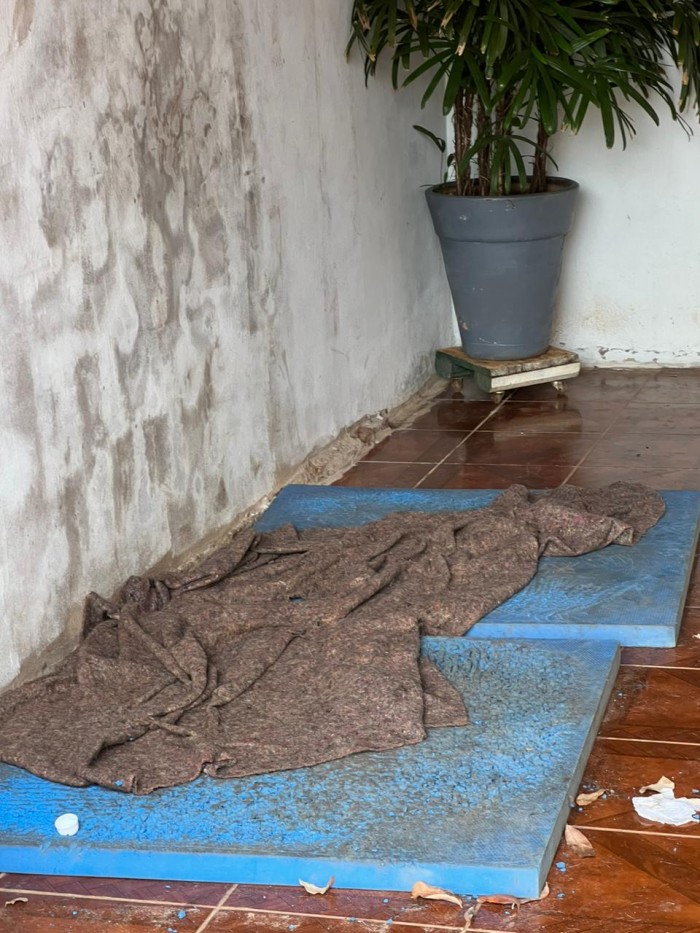 Polícia Civil resgata idoso em situação de maus tratos em Fátima do Sul.