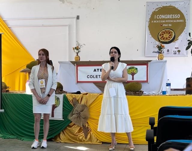 Programa do MP é apresentado em Congresso sobre alimentação sustentável