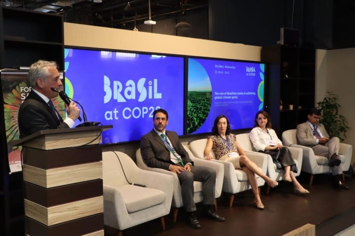 COP28: BRDE avança em parcerias internacionais para projetos em energia sustentável, infraestrutura e apoio aos municípios